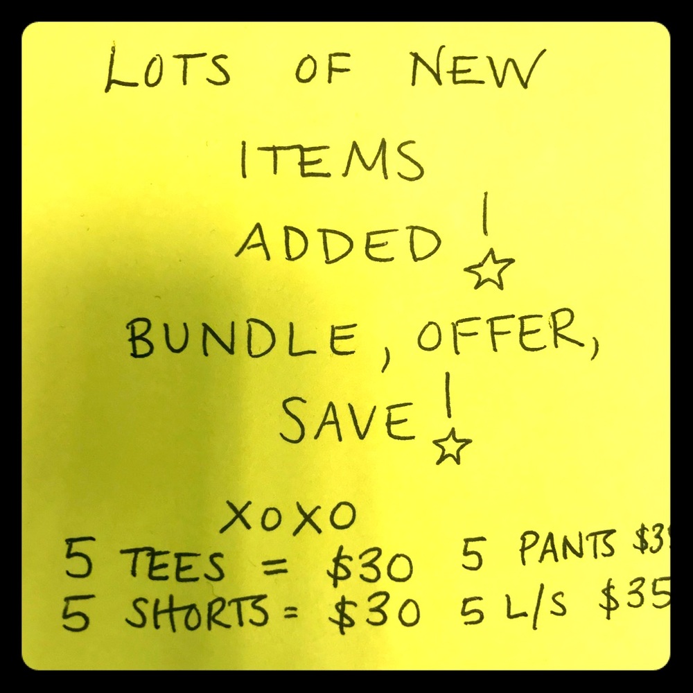 Bundles of Boys Ts, L/S, Shorts, Pants! All sizes!